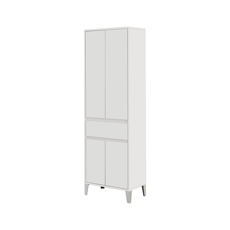 Colonna da bagno 60x183 cm bianco laccato con 4 ante Mondo 2.0 Feridras