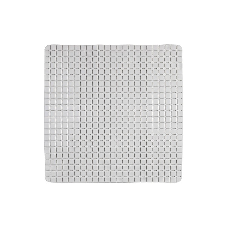 Tappeto antiscivolo per doccia 54x54cm in PVC mosaico Feridras