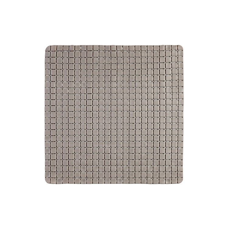 Tappeto antiscivolo per doccia 54x54cm in PVC mosaico Feridras