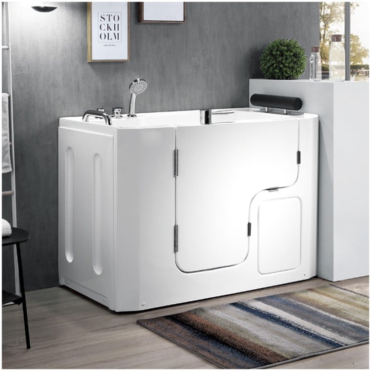 Vasca da bagno con sportello 130cm Velar Feridras