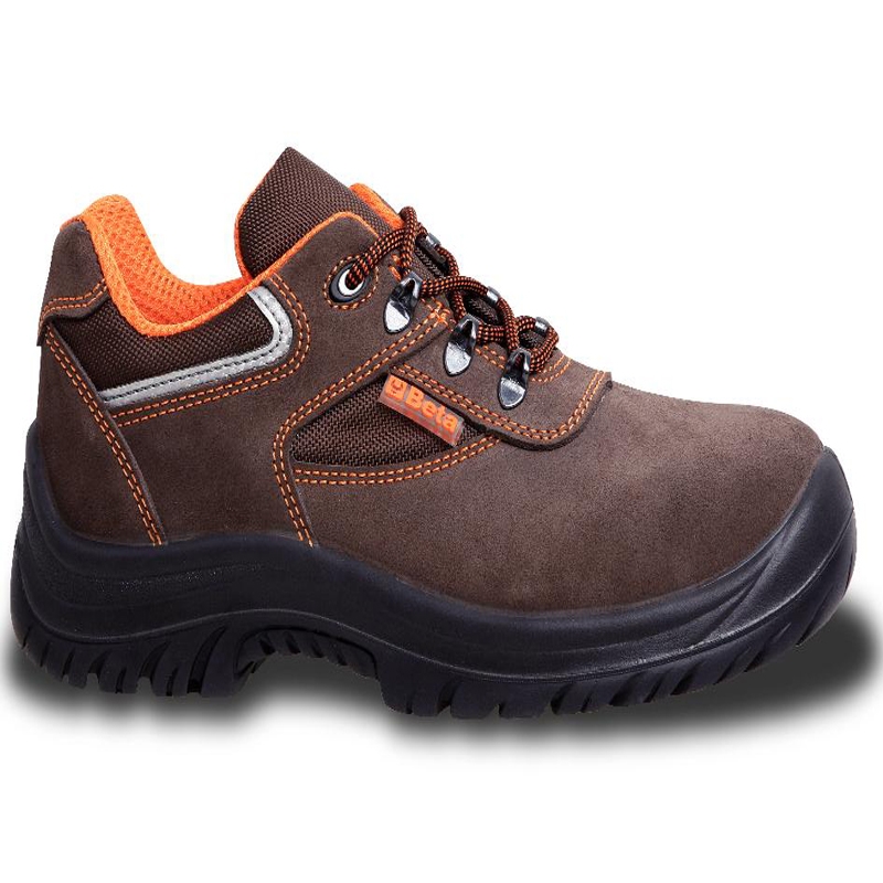 Scarpa in pelle scamosciata idrorepellente con inserti in nylon Art. 7254NA  S3 SRC Beta