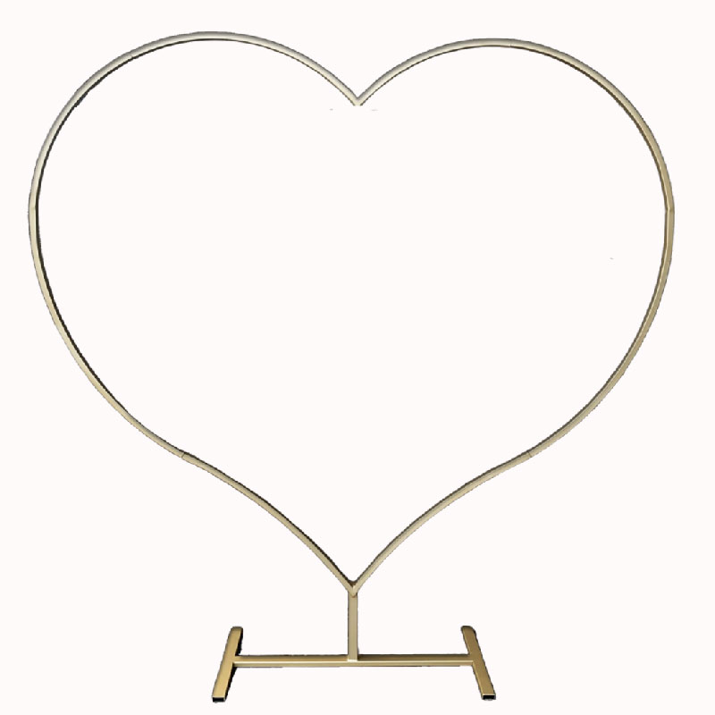 Struttura a cuore per Eventi 200 cm Heart classic (Prodotto artigianale)  Made in italy - Giordanojolly