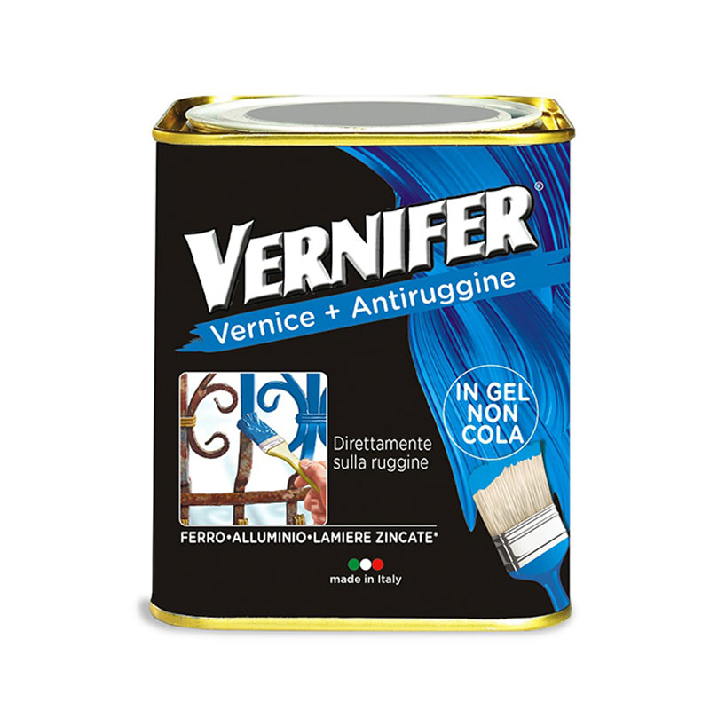 Vernice antiruggine tinte brillanti vernifer 750 ml Arexons