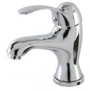 Miscelatore lavabo da appoggio moderno Klip 2852 Gaboli Flli