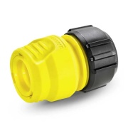 Kärcher WD4V20622 Aspiratore solidi e liquidi per auto - giallo/nero