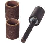 Set 3 frese per scanalatura nel legno per Dremel Trio TR673